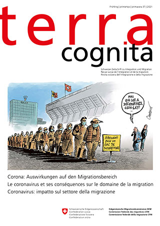 Le coronavirus et ses conséquences sur le domaine de la migration